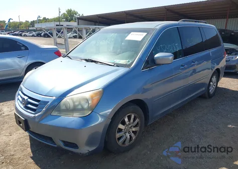 2009 Honda Odyssey Ex-L z USA, uszkodzony, nr VIN 5FNRL38769B040311